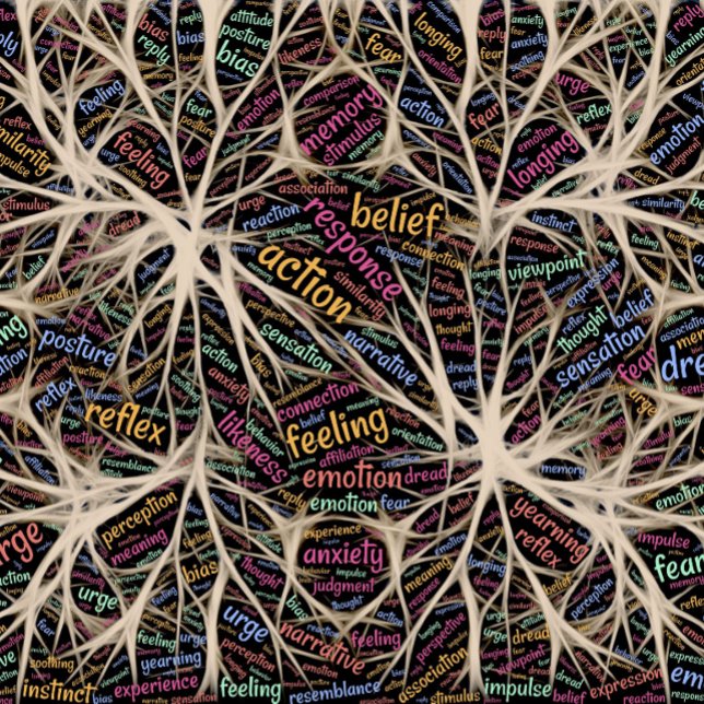 Poster Expérience humaine Art Word Inspiré (Créateur téléchargé)