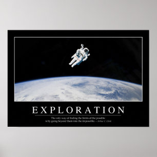 Poster Exploration : Citation Inspirationnelle 1