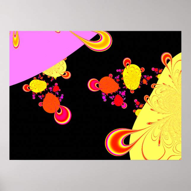 Poster Exploration d'autres soleils (Devant)