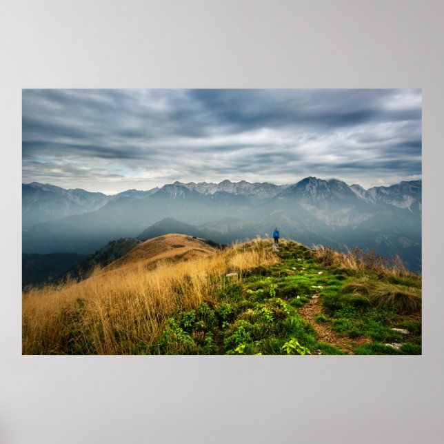 Poster Exploration de nouveaux emplacements (Devant)