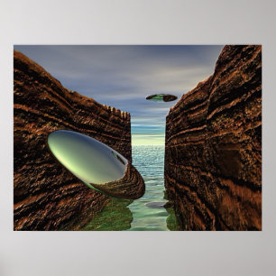 Poster Exploration du littoral