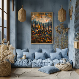 Poster Explore, Imagine, Create Póster Motivador Infantil