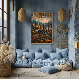 Poster Explore, Imagine, Create Póster Motivador Infantil