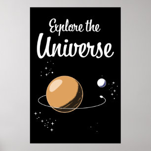 Poster Explorer l'Univers