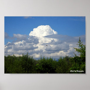 Poster Explosion de Nuages