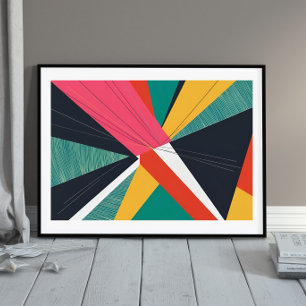 Poster Explosion d'équilibre