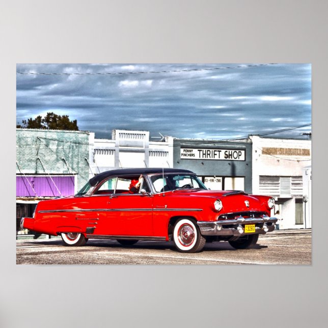 Poster Explosion Du Passé (Devant)