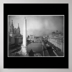 Poster Expo du monde de l'affiche 1893