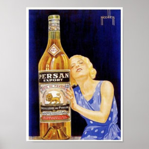 Poster Exportation persan