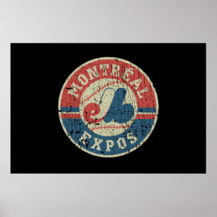 Poster Expos de Montréal 1969