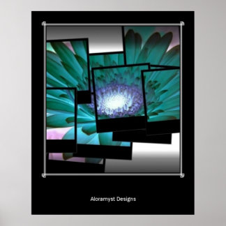 Poster Exposition florale