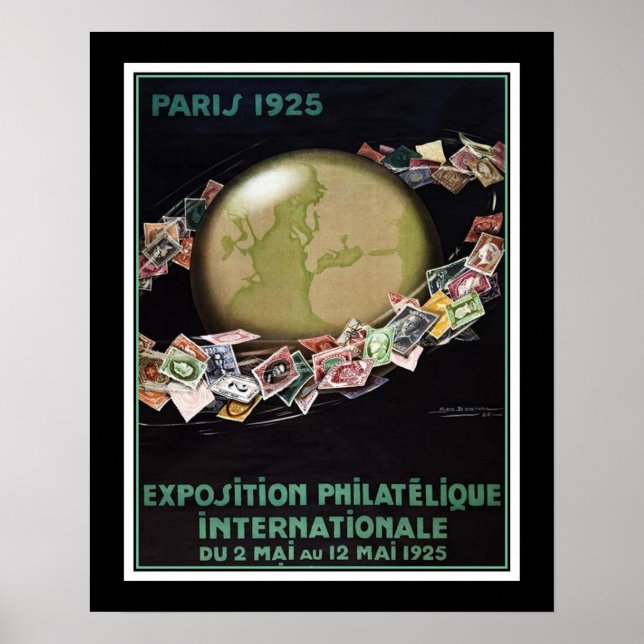 Poster Exposition Paris 1925 (Devant)