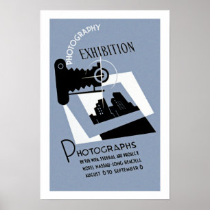 Poster Exposition photographique