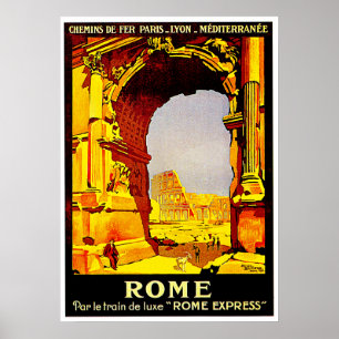 Poster Express de Rome