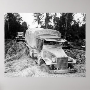 Poster Express rouge de boule