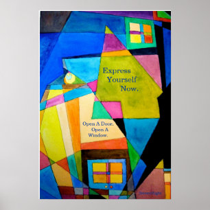 Poster Express-Toi Maintenant.