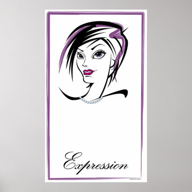 POSTER EXPRESSION (Devant)