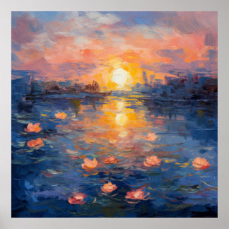 Poster expression artistique