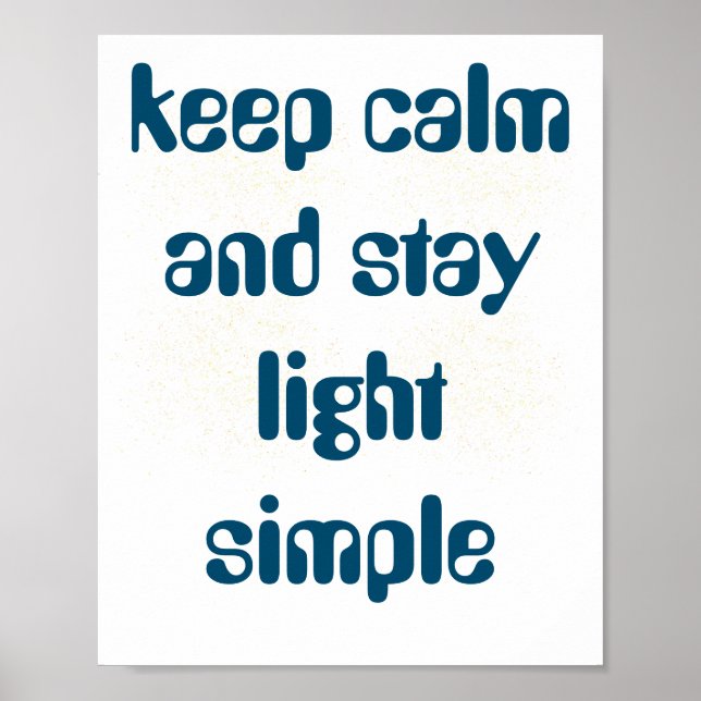 Poster expression inspirante (Devant)