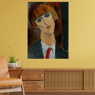 Poster Expression Intemporelle : La Madame Kisling de Mod