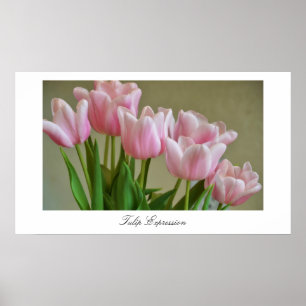 Poster Expression Tulip