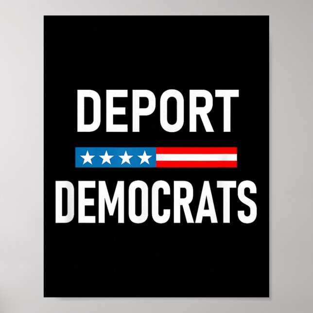 Poster Expulser les démocrates  (Devant)