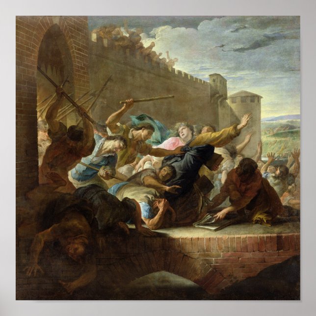 Poster Expulsion des Huguenots (Devant)