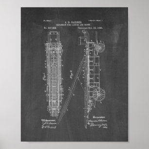 Poster Extension De Cairnes Embarquement Et Brevet De Cam