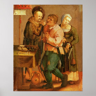 Poster Extraction de dent