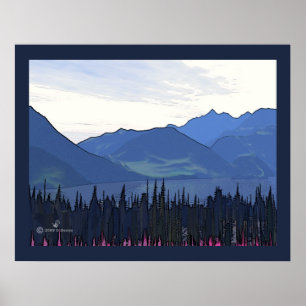 Poster Extrême-Nord été