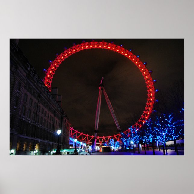 Poster Eye de Londres (Devant)