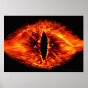 Poster Eye de Sauron