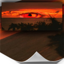 Eye Sunset 2106 Imprimer