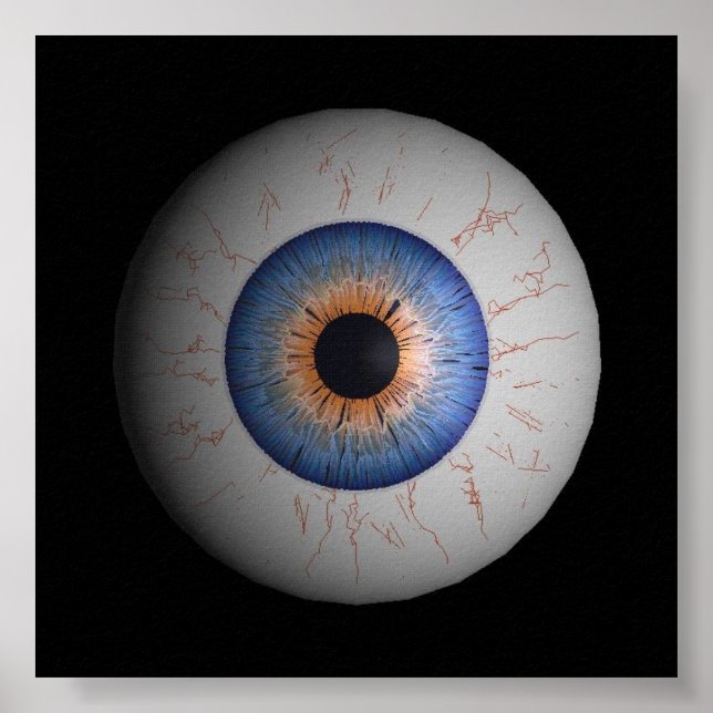 Poster Eyeball (Devant)