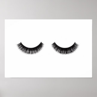 Poster Eyelash