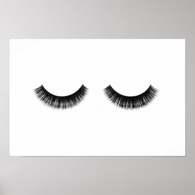 Poster Eyelash (Devant)