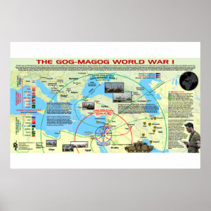 Poster Ezekiel 38 Guerre 1