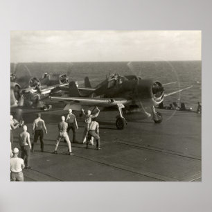 Poster F6F Hellcats