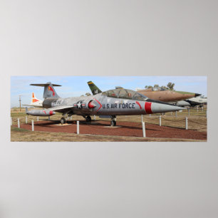 Poster F-104 Lockheed Starfighter