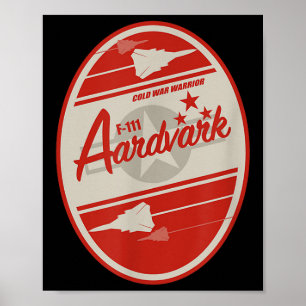 Poster F-111 Aardvark