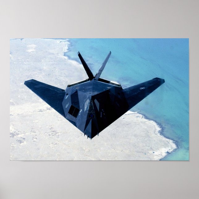 Poster F-117 Nighthawk (Devant)