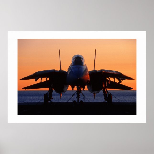 Poster F-14 Tomcat (Devant)