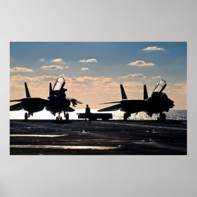 Poster F-14 Tomcat (Devant)