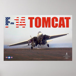 POSTER F-14 TOMCAT