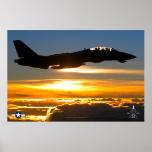 POSTER F-14 TOMCAT