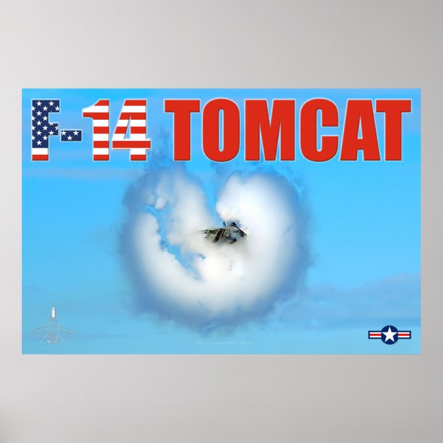 POSTER F-14 TOMCAT (Devant)