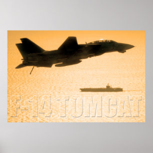 POSTER F-14 TOMCAT