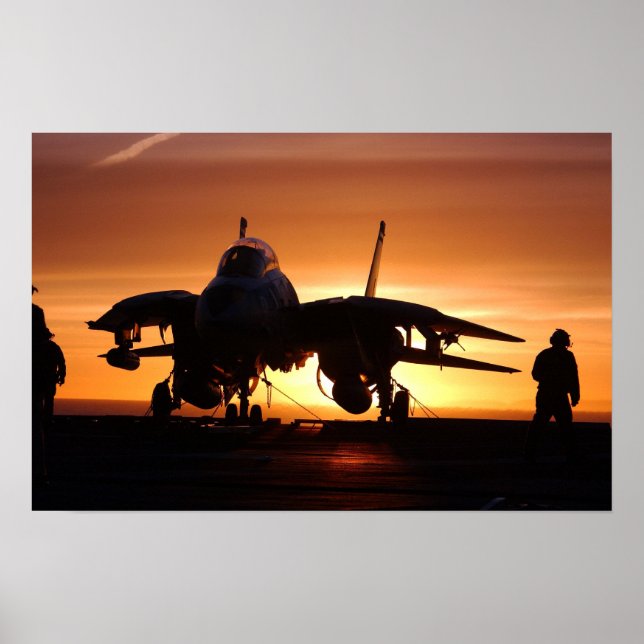Poster F-14 Tomcat (Devant)