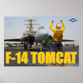 POSTER F-14 TOMCAT