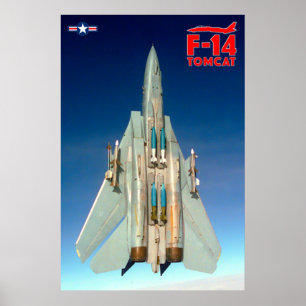 POSTER F-14 TOMCAT